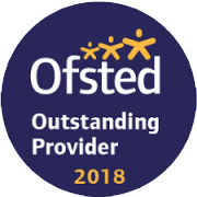 Ofsted Outstanding 2018 logo