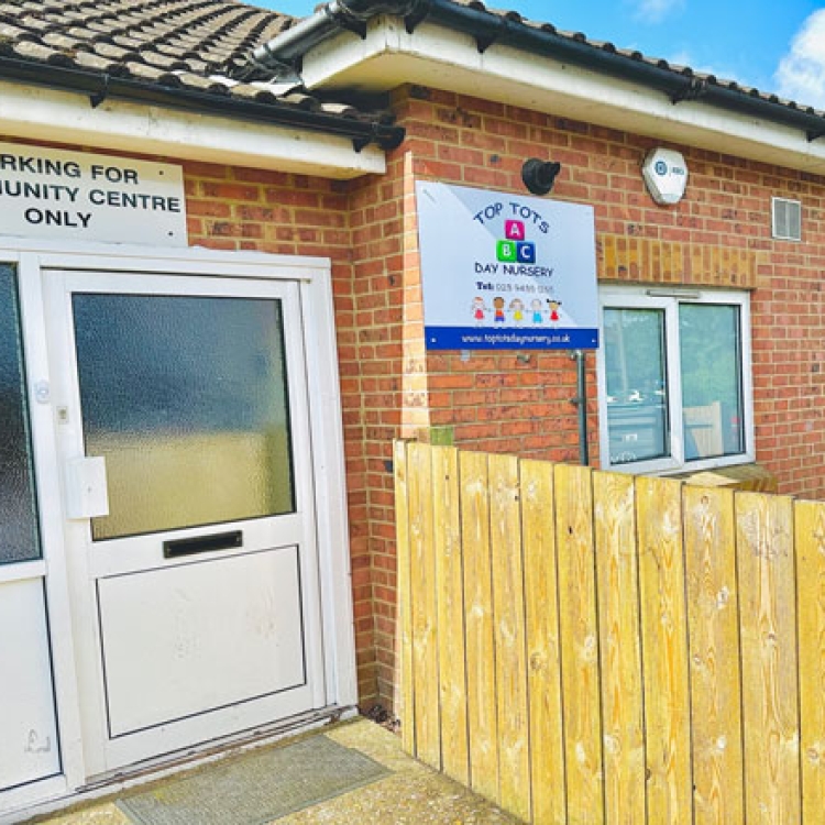 Our pre-school site in Hilsea